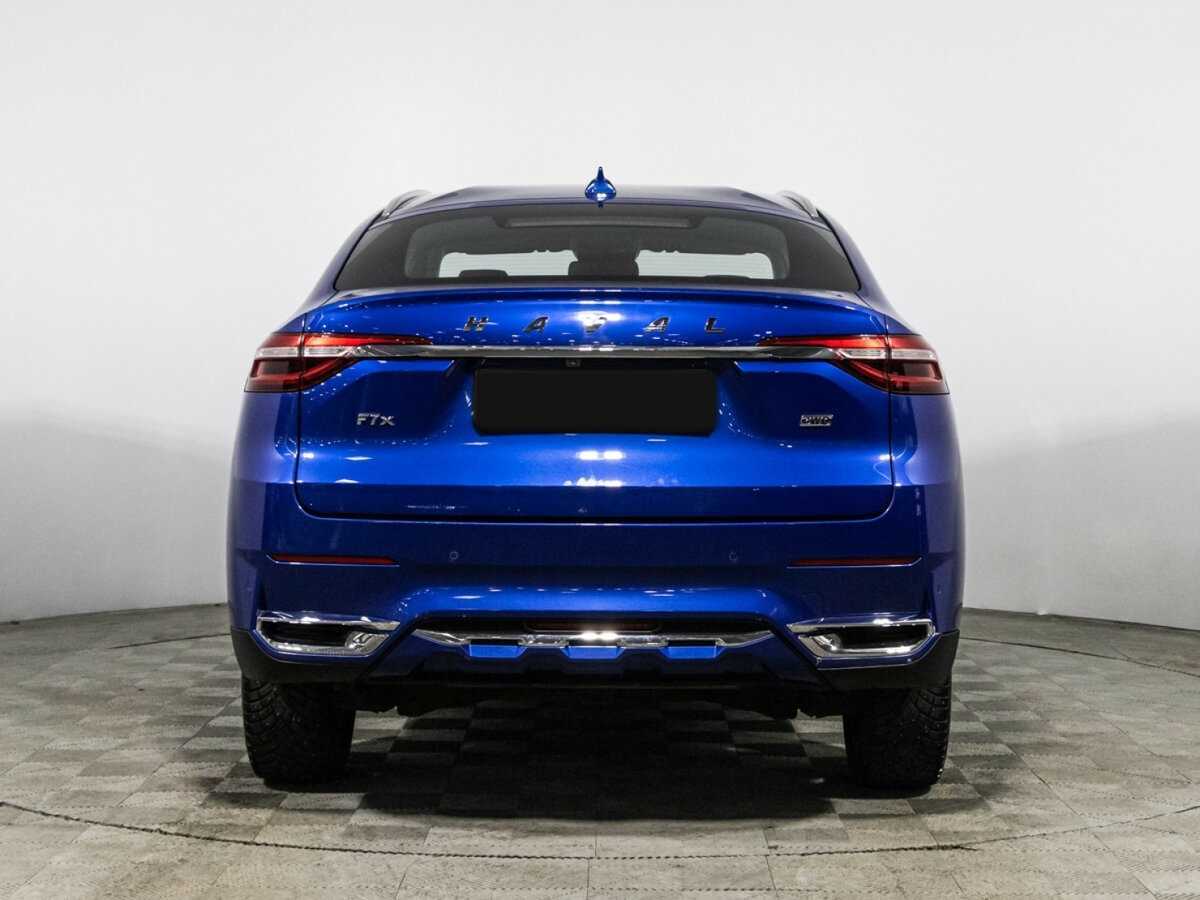 Haval F7x, 2020 Фото №5