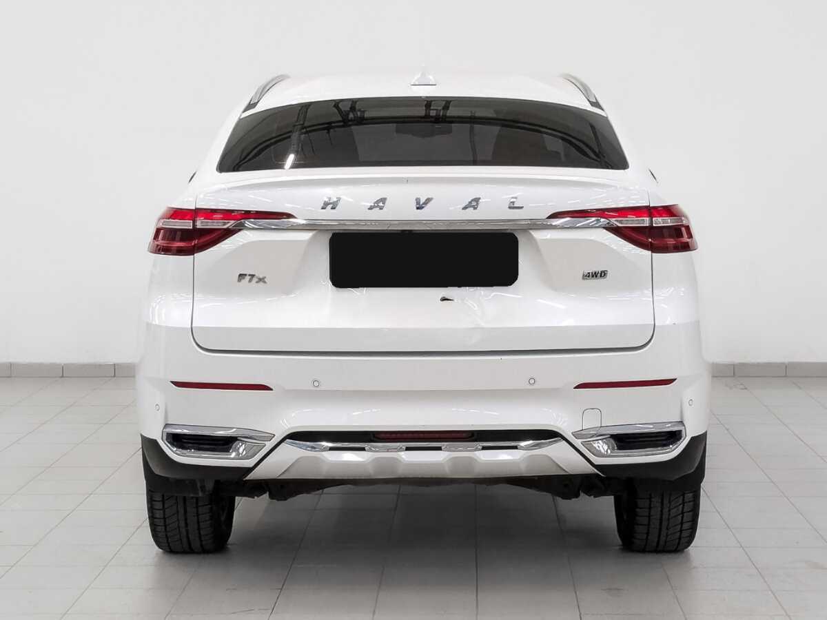 Haval F7x, 2021 Фото №6