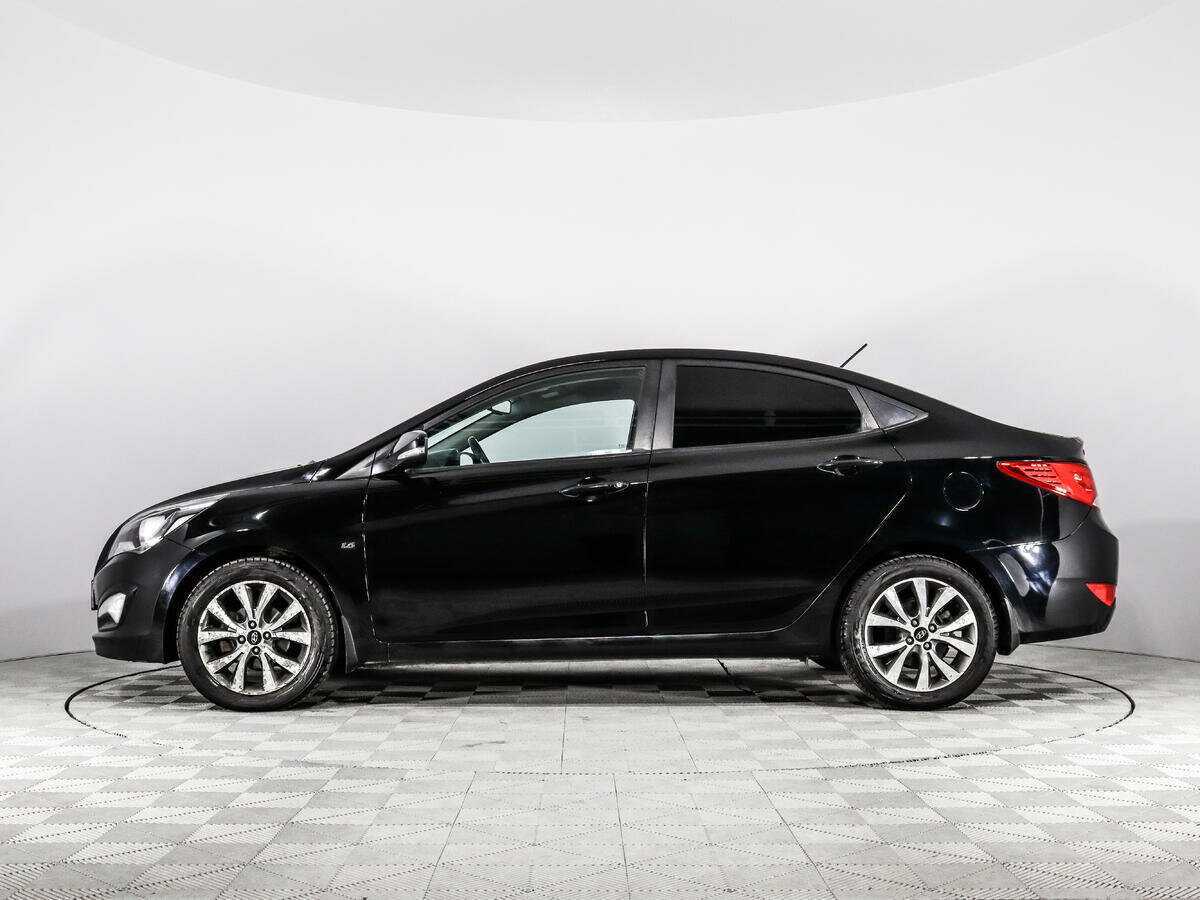 Hyundai Solaris, 2015 Фото №8
