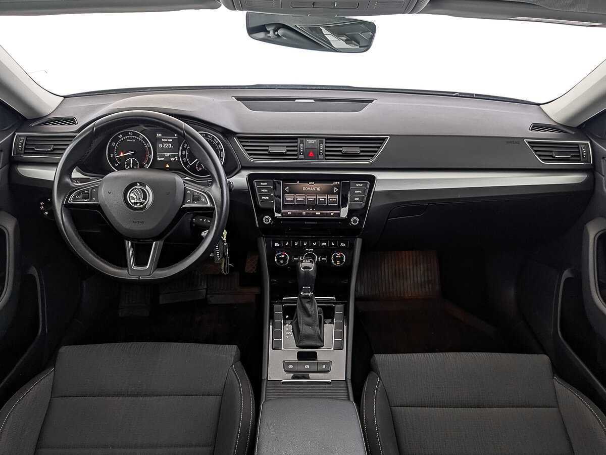 Skoda Superb, 2017 Фото №14