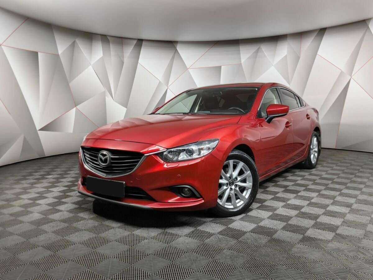 Mazda 6, 2018 Фото №1