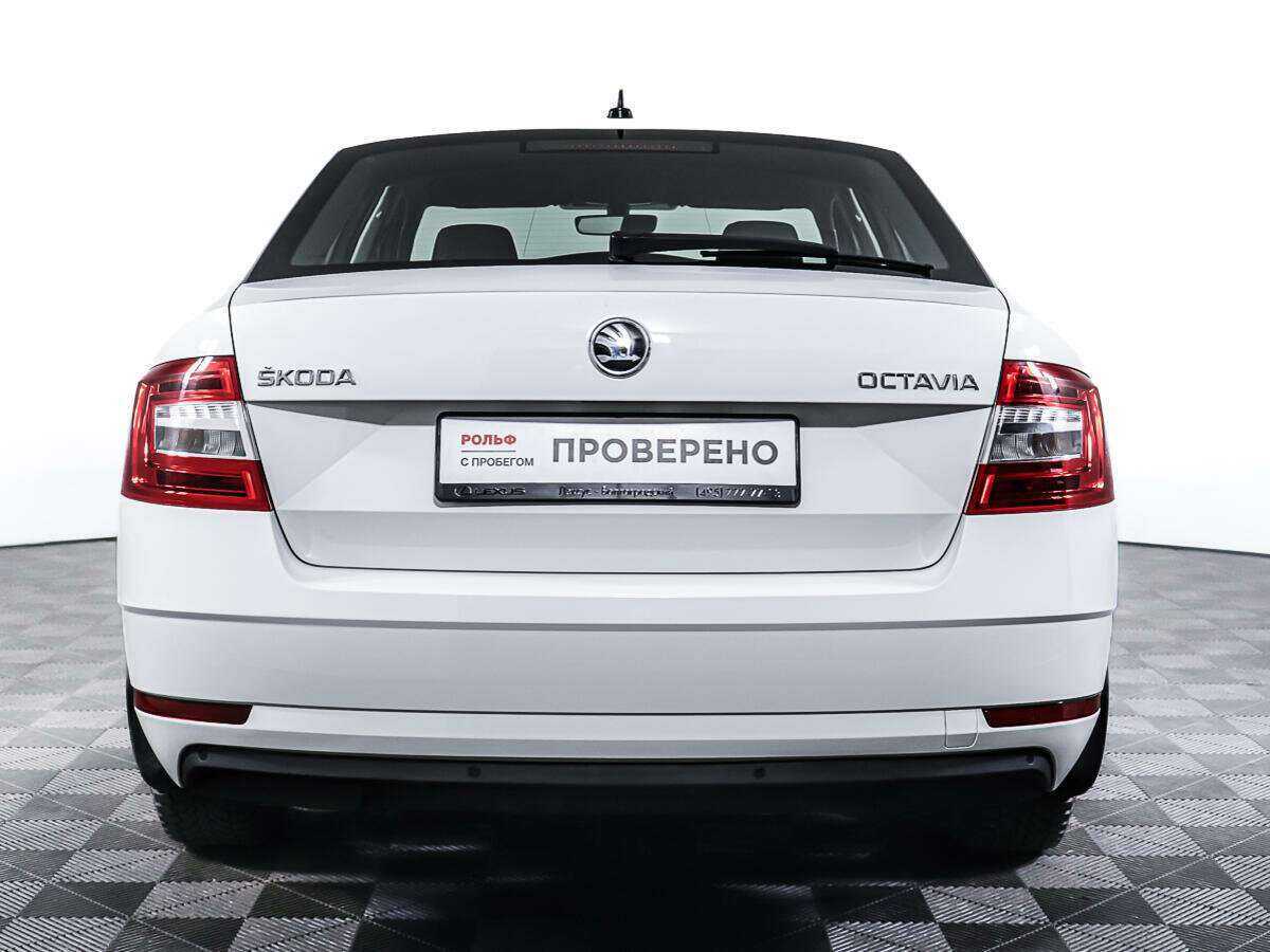 Skoda Octavia, 2020 Фото №5