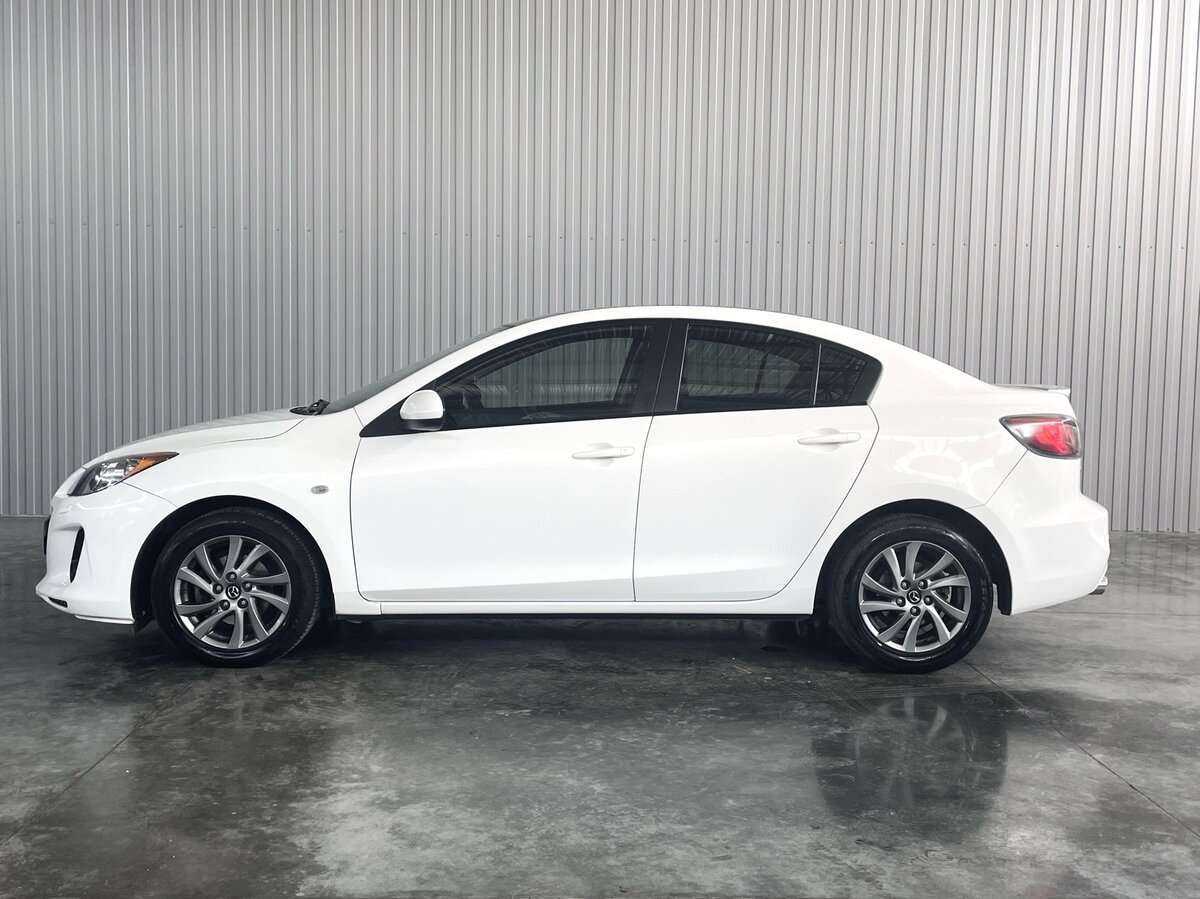 Mazda 3, 2012 Фото №8