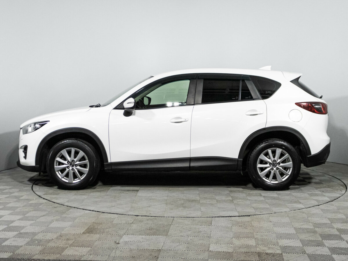 Mazda CX-5 I Рестайлинг, 2017 Фото №8
