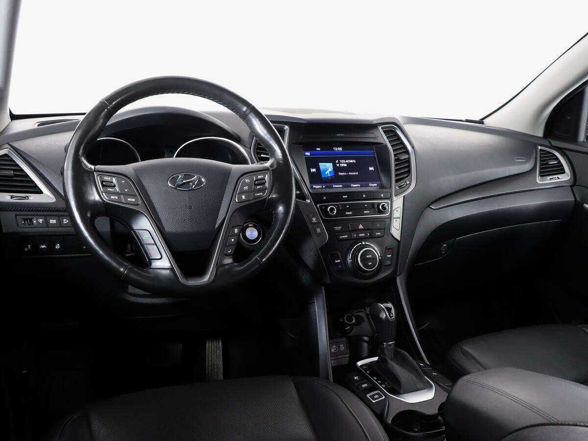 Hyundai Santa Fe, 2018 Фото №11