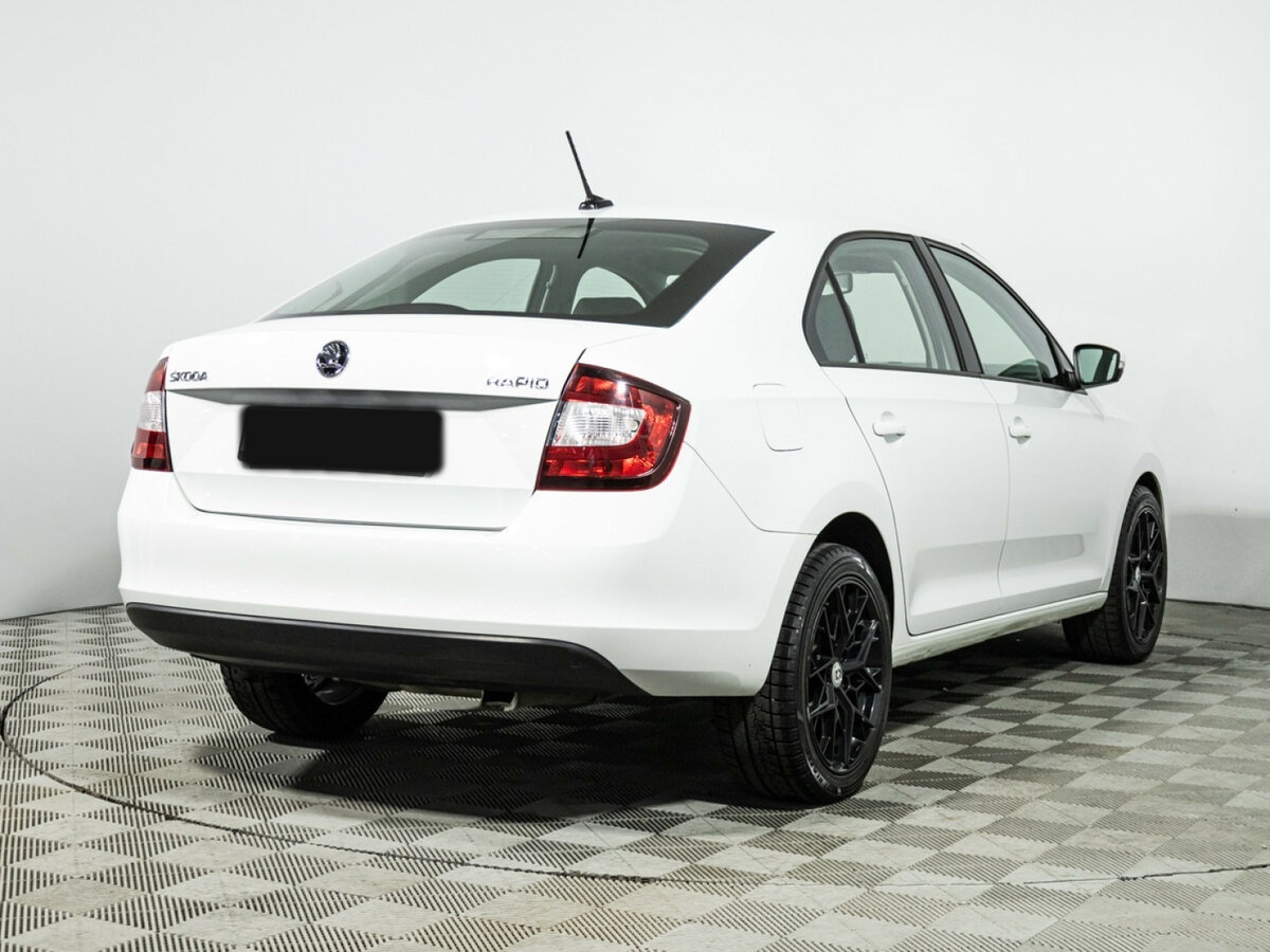 Skoda Rapid I Рестайлинг, 2019 Фото №5