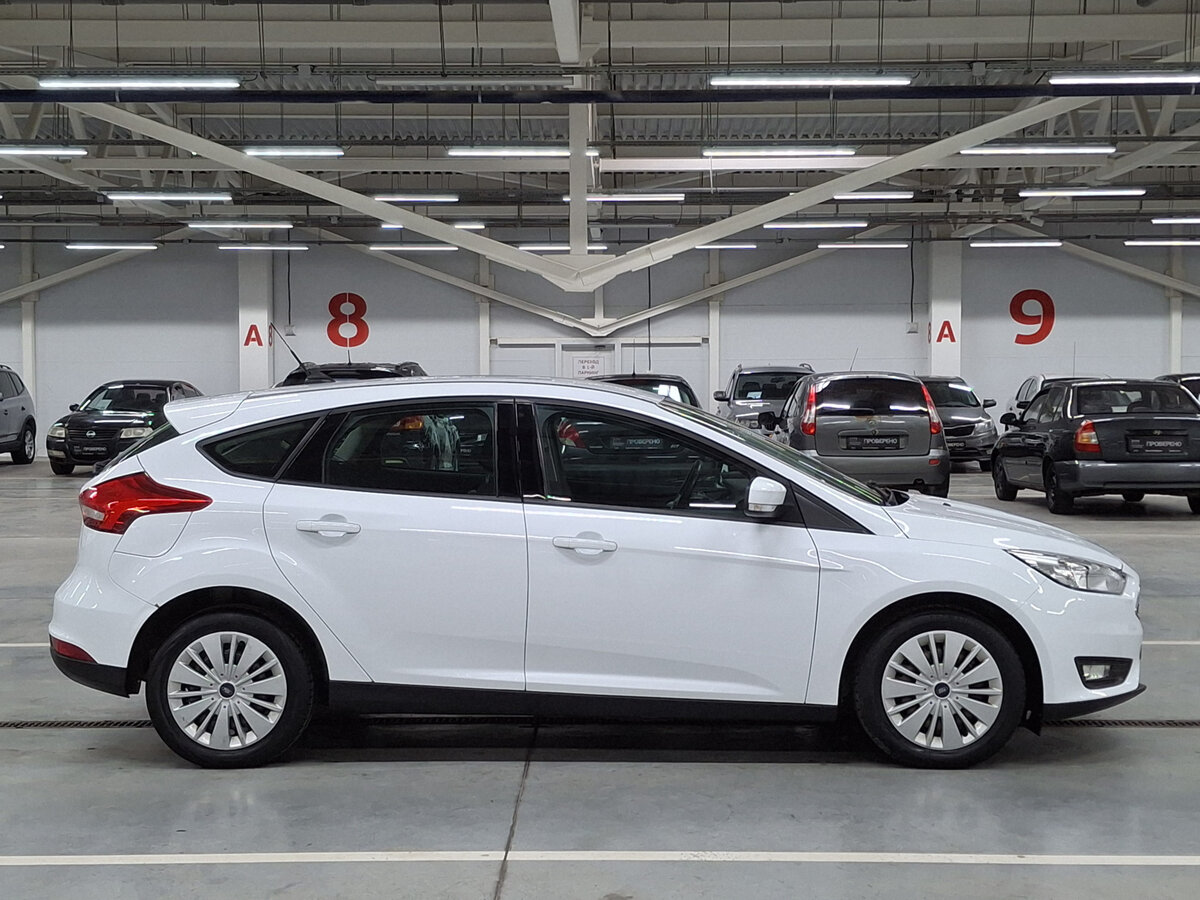Ford Focus III Рестайлинг, 2018 Фото №4