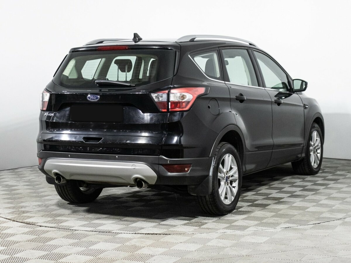 Ford Kuga II Рестайлинг, 2017 Фото №5