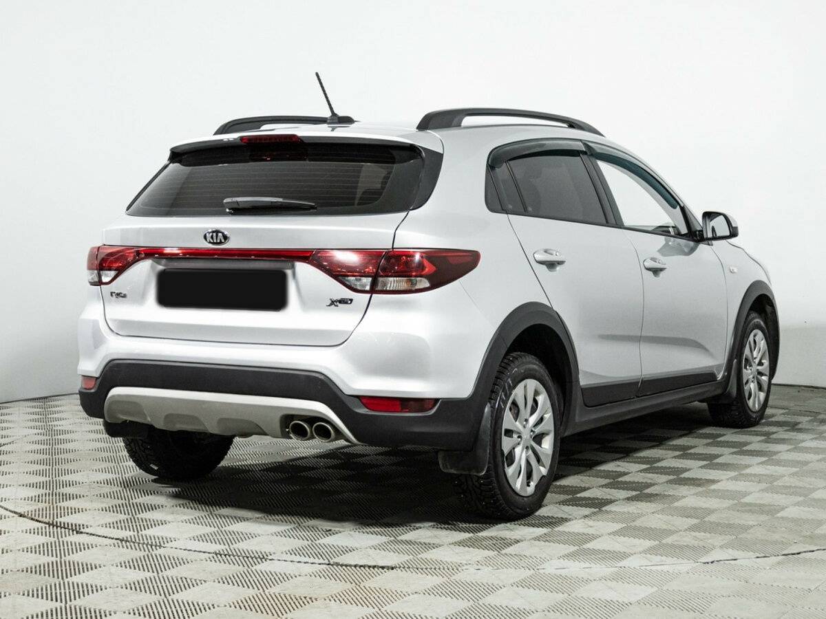 Kia Rio X-Line IV, 2019 Фото №5