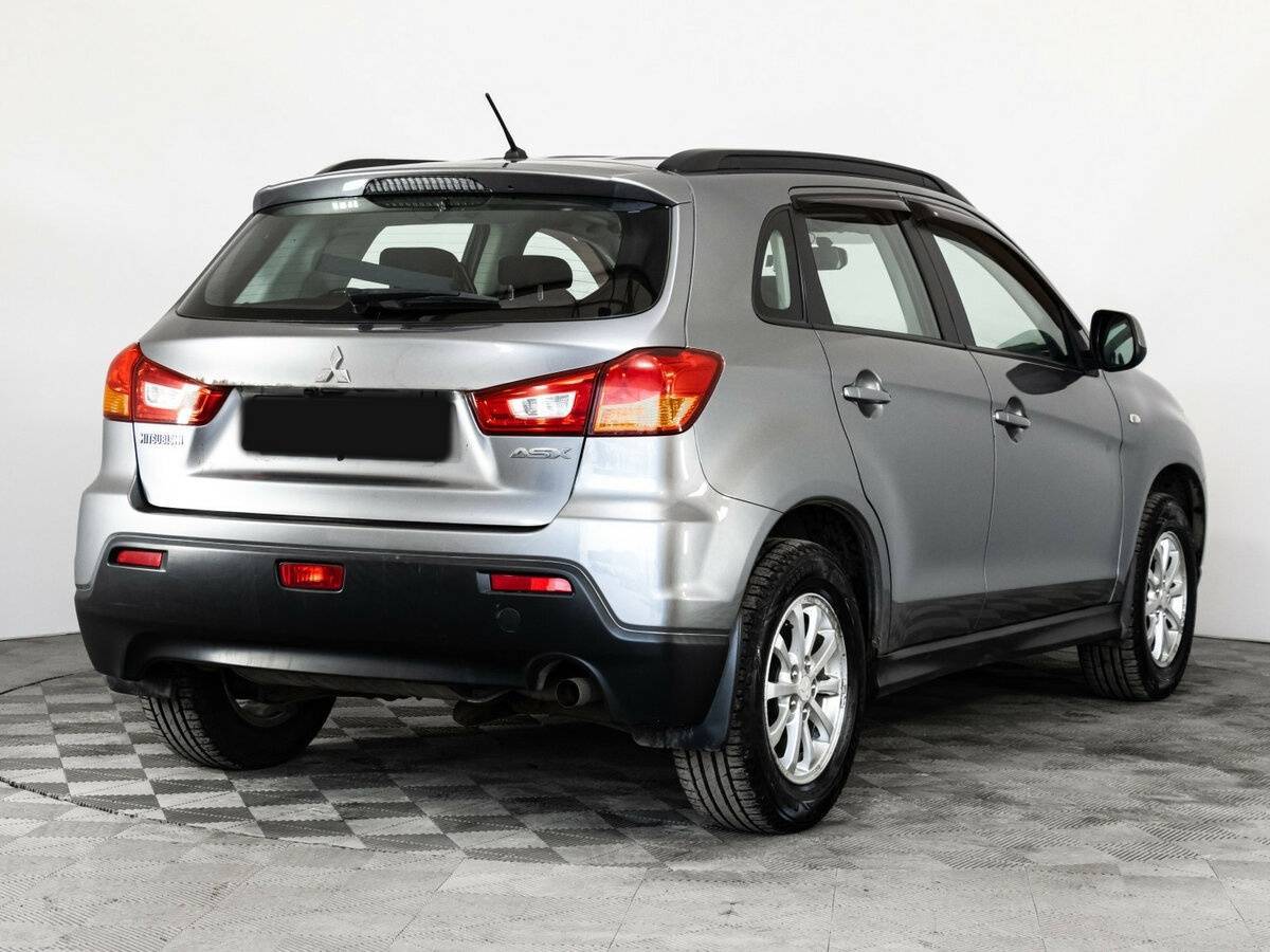 Mitsubishi ASX, 2012 Фото №4