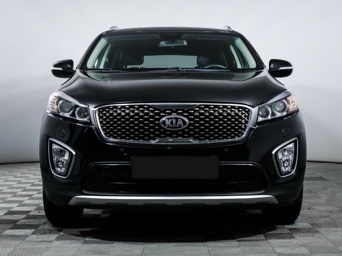 Kia Sorento Prime III Prime, 2017 Фото №2
