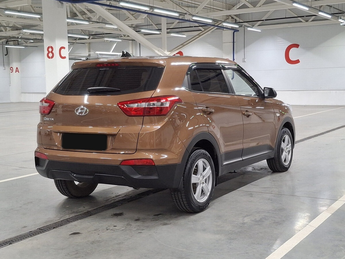 Hyundai Creta I, 2016 Фото №5