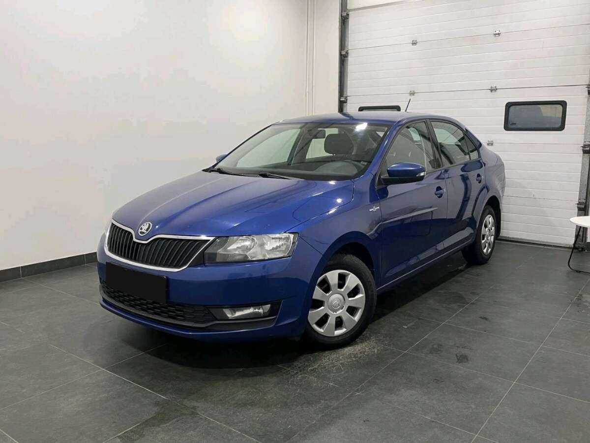 Skoda Rapid, 2019 Фото №1