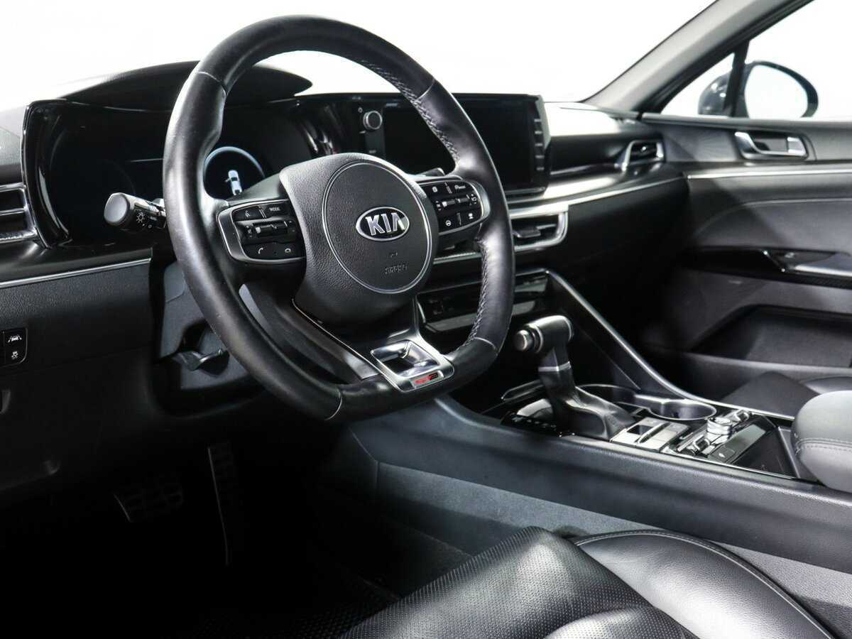 Kia K5, 2021 Фото №14