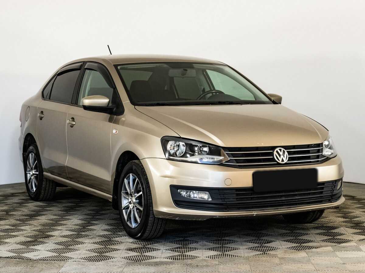 Volkswagen Polo, 2016 Фото №3