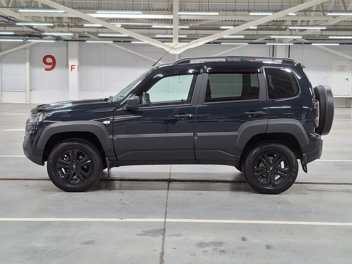 Lada (ВАЗ) Niva Travel I, 2023 Фото №8