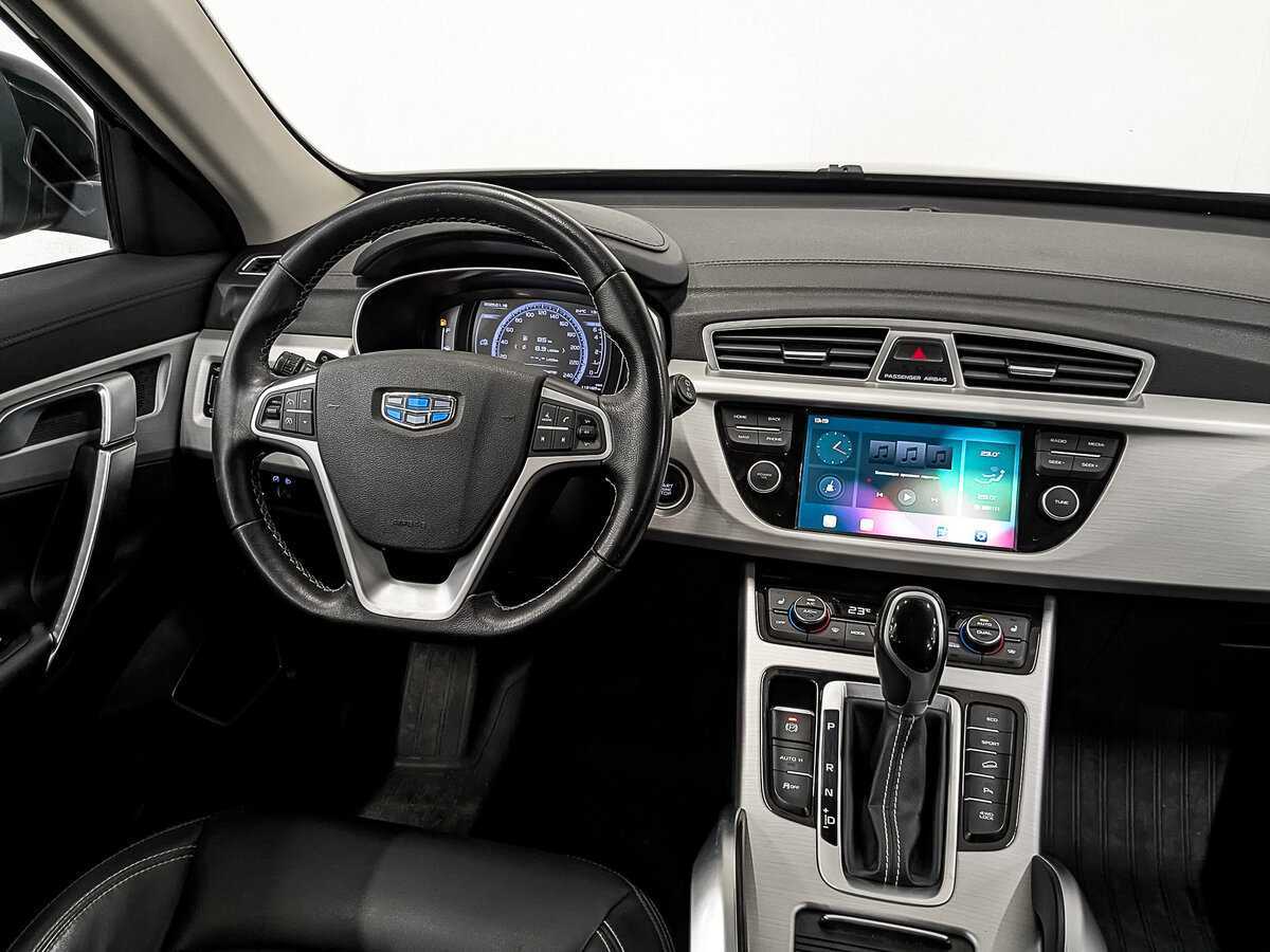 Geely Atlas, 2019 Фото №25