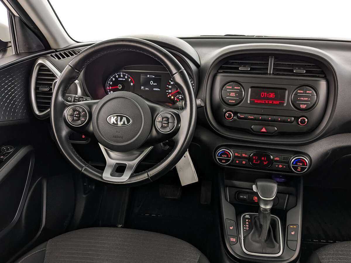 Kia Soul, 2020 Фото №22