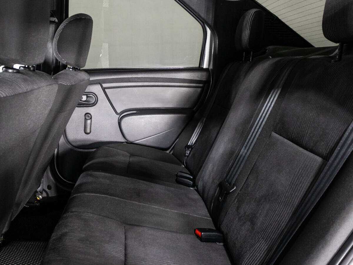 Renault Logan, 2014 Фото №10