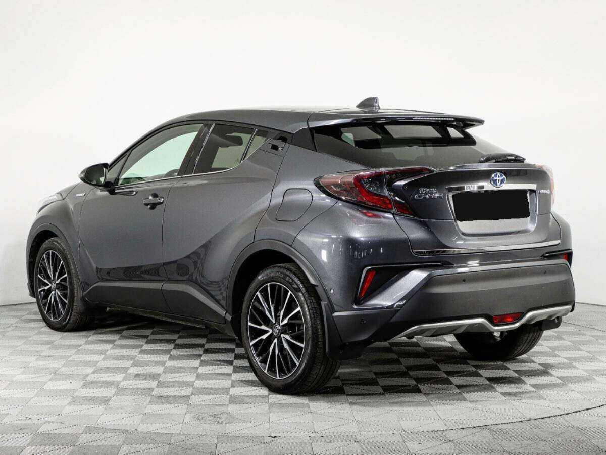 Toyota C-HR, 2018 Фото №7