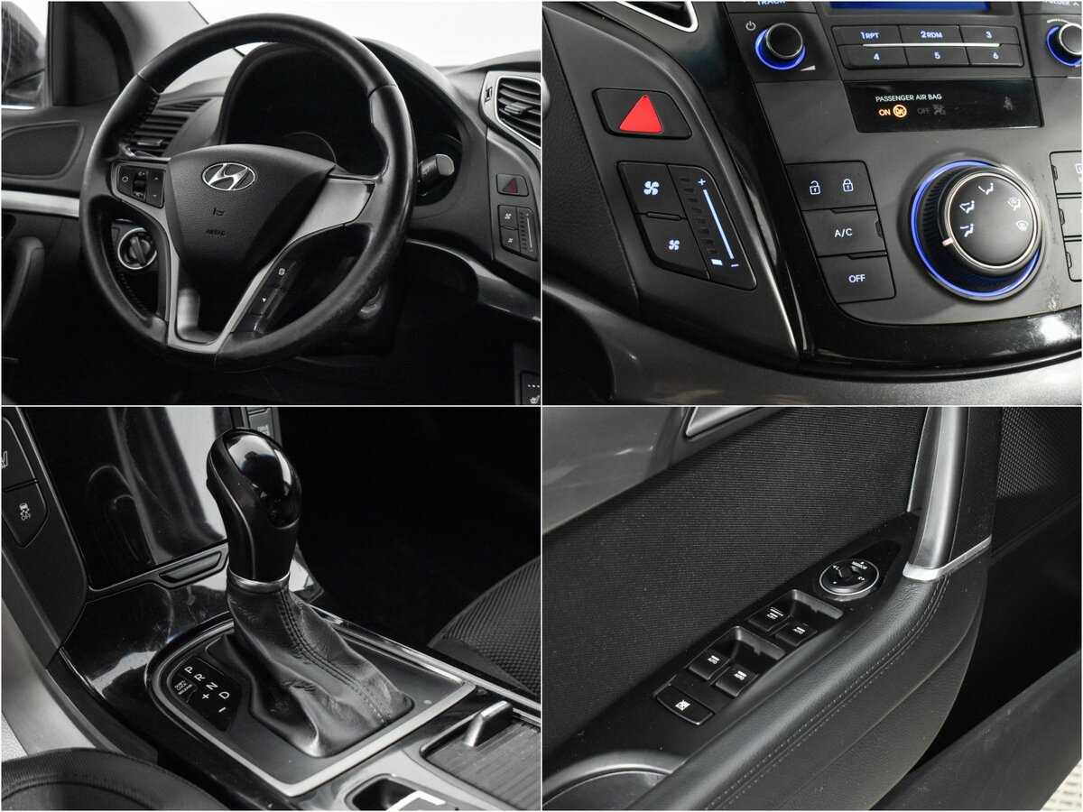 Hyundai i40, 2015 Фото №17