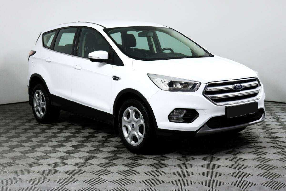 Ford Kuga, 2018 Фото №3