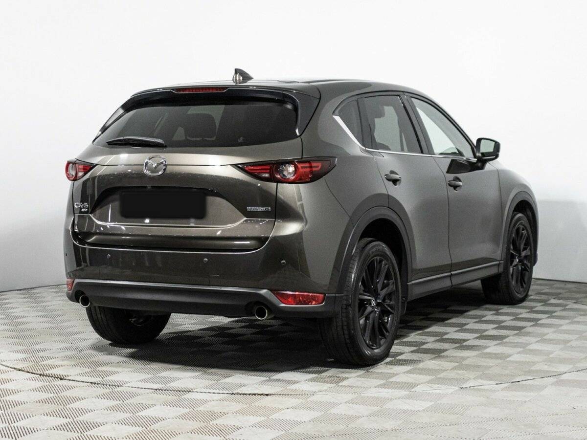 Mazda CX-5 II, 2021 Фото №4