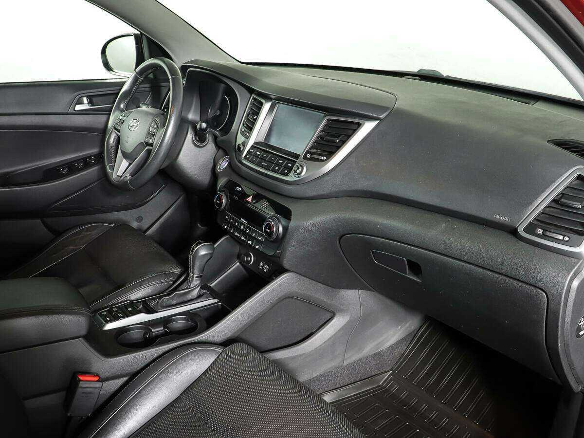 Hyundai Tucson, 2016 Фото №9