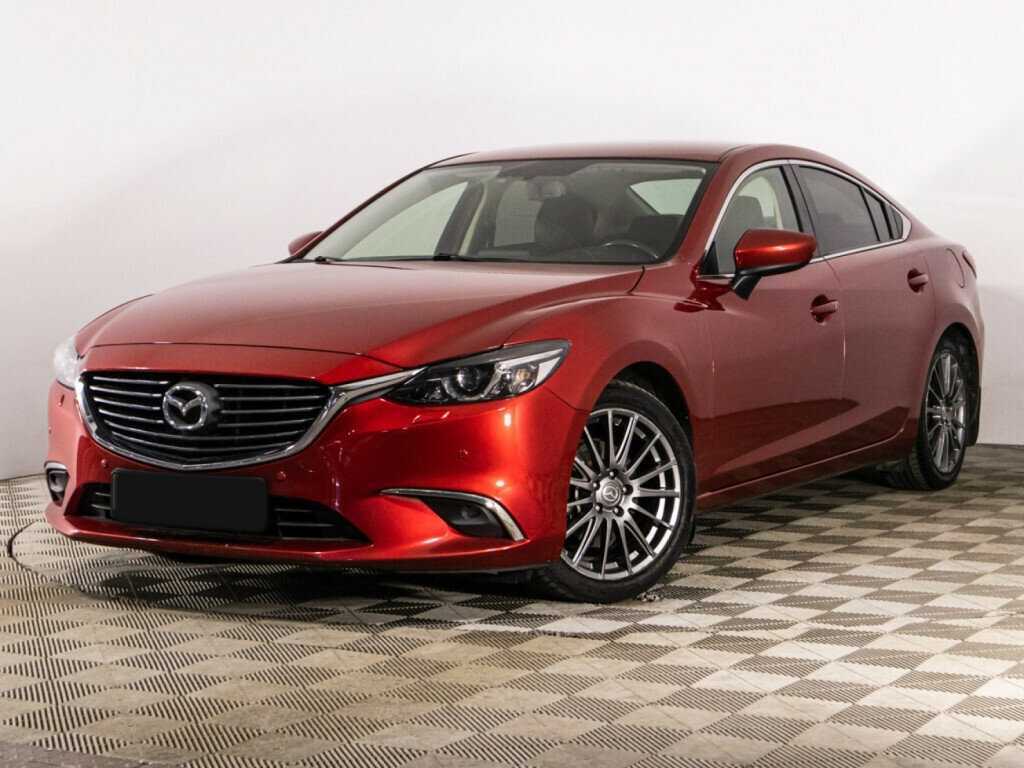 Mazda 6, 2016 Фото №1