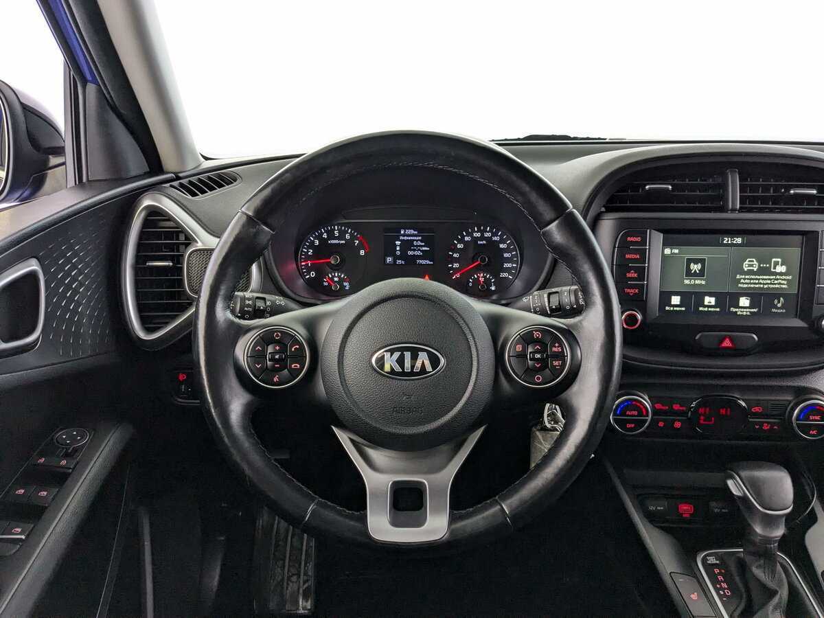 Kia Soul, 2020 Фото №19