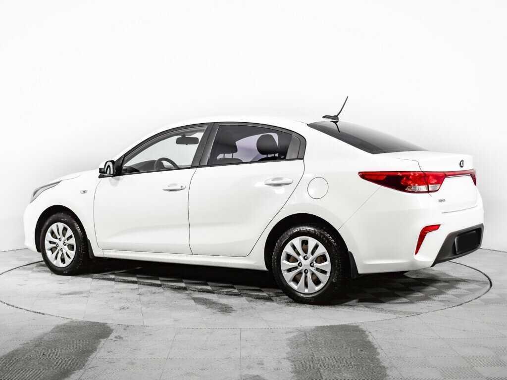 Kia Rio, 2018 Фото №7