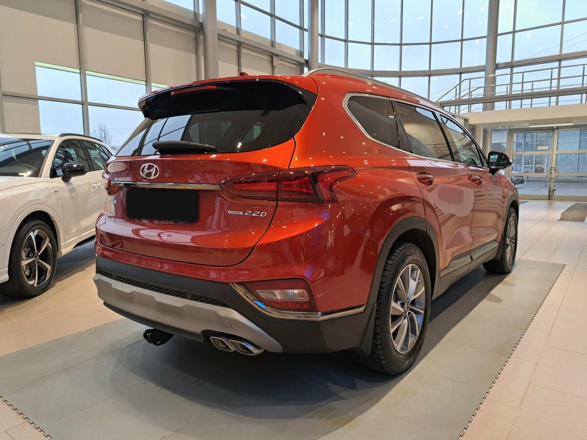 Hyundai Santa Fe IV, 2019 Фото №5