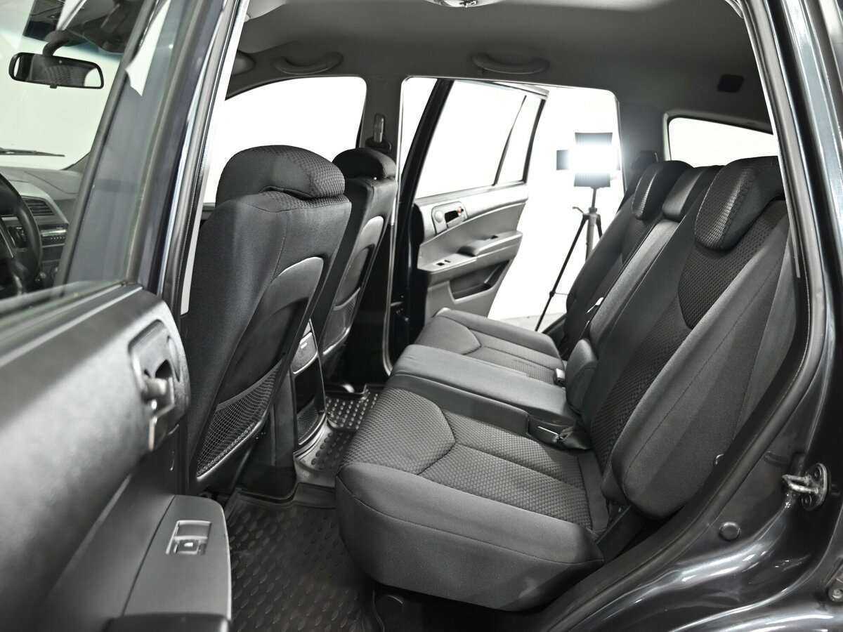 SsangYong Kyron 5-speed, 2014 Фото №10