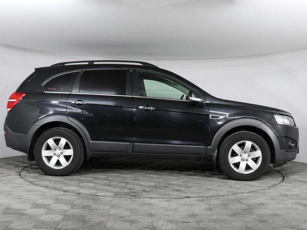 Chevrolet Captiva, 2014 Фото №4