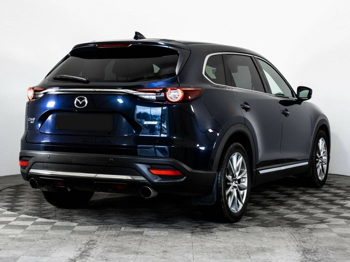 Mazda CX-9, 2019 Фото №7