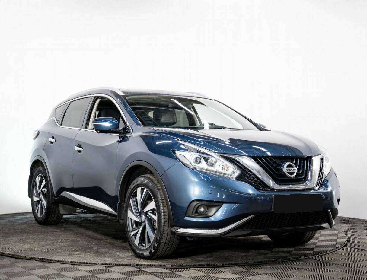 Nissan Murano, 2019 Фото №3