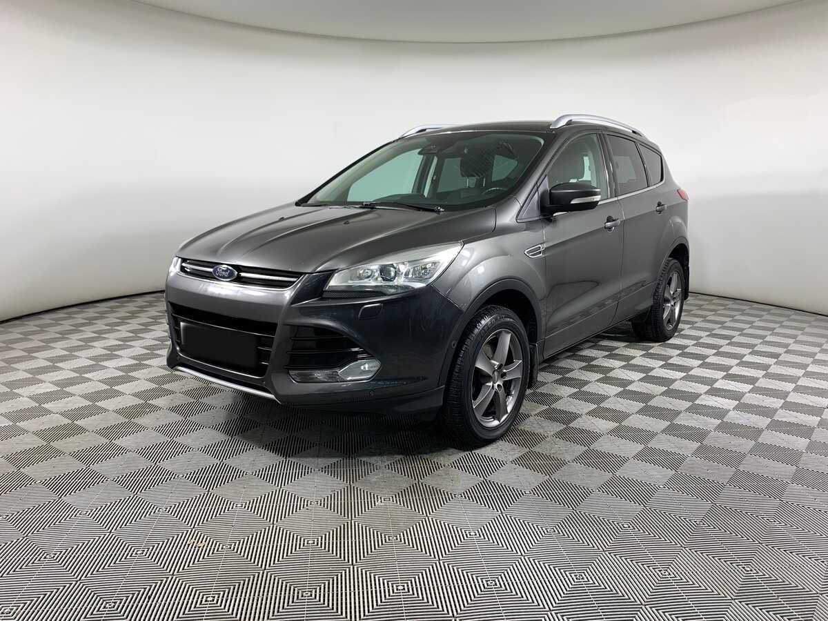 Ford Kuga, 2016 Фото №1