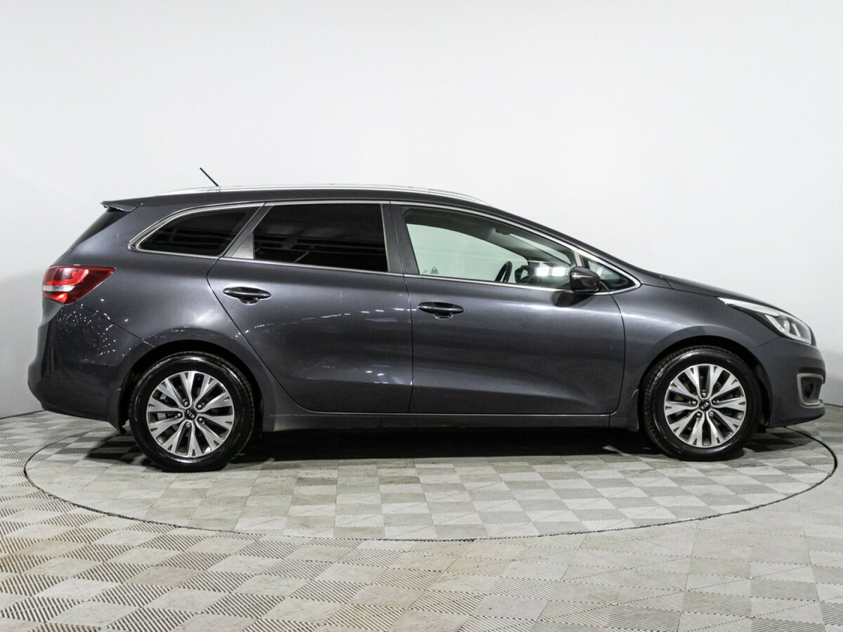 Kia Ceed II Рестайлинг, 2015 Фото №4