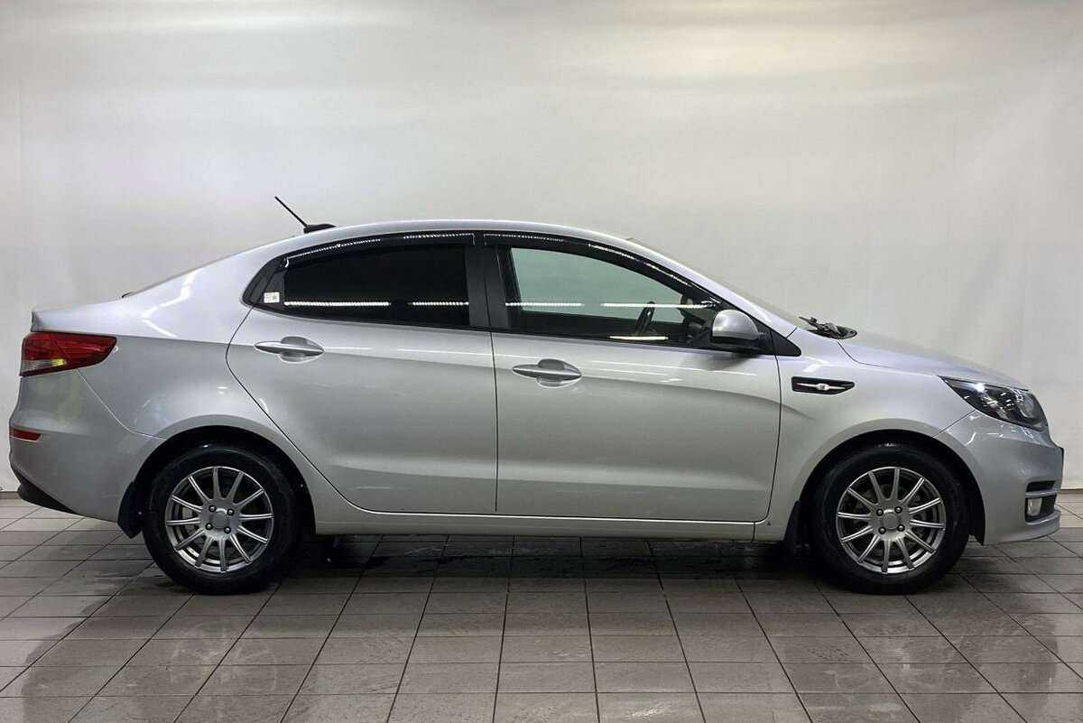 Kia Rio, 2017 Фото №4