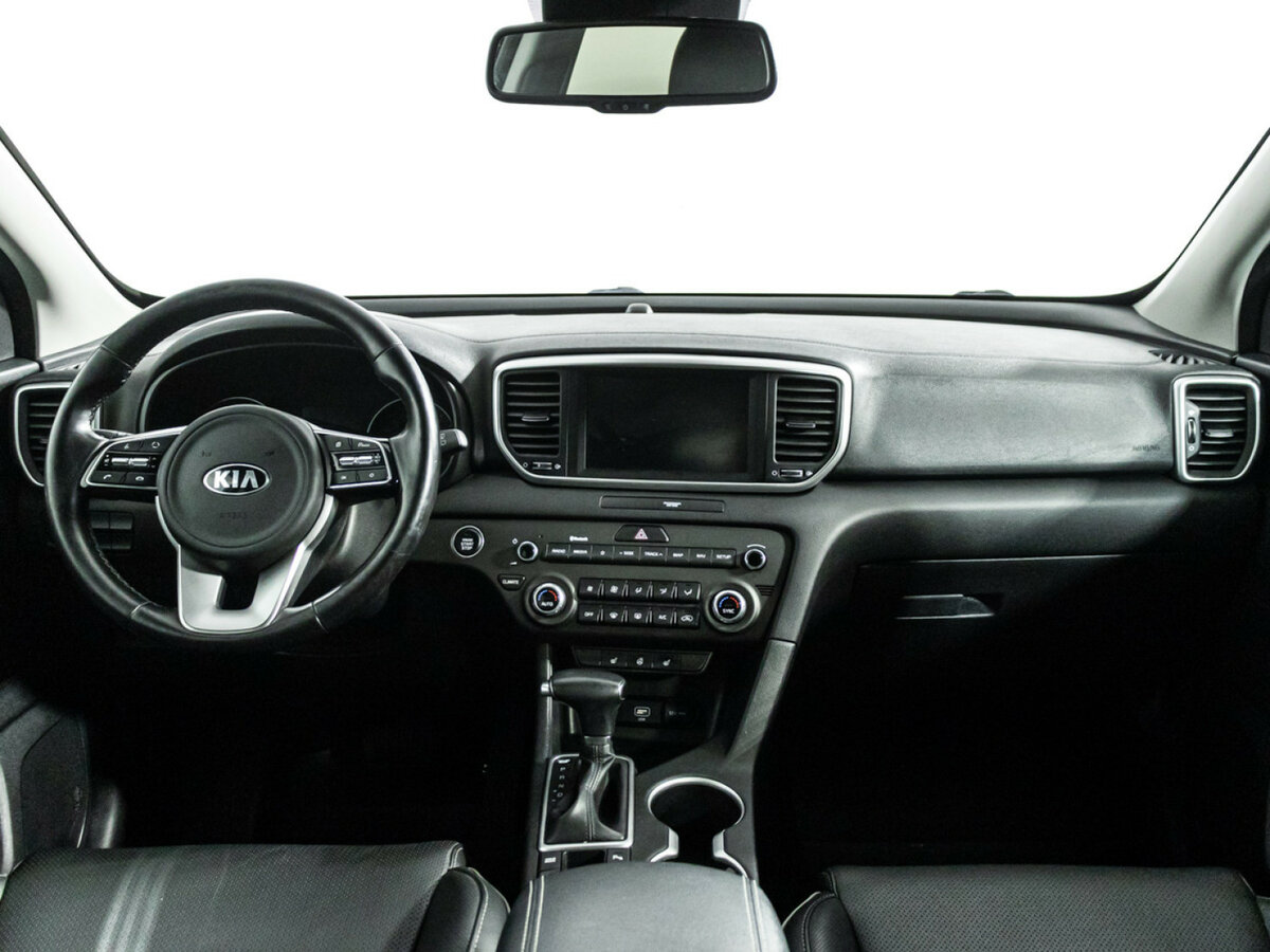 Kia Sportage IV Рестайлинг, 2020 Фото №14