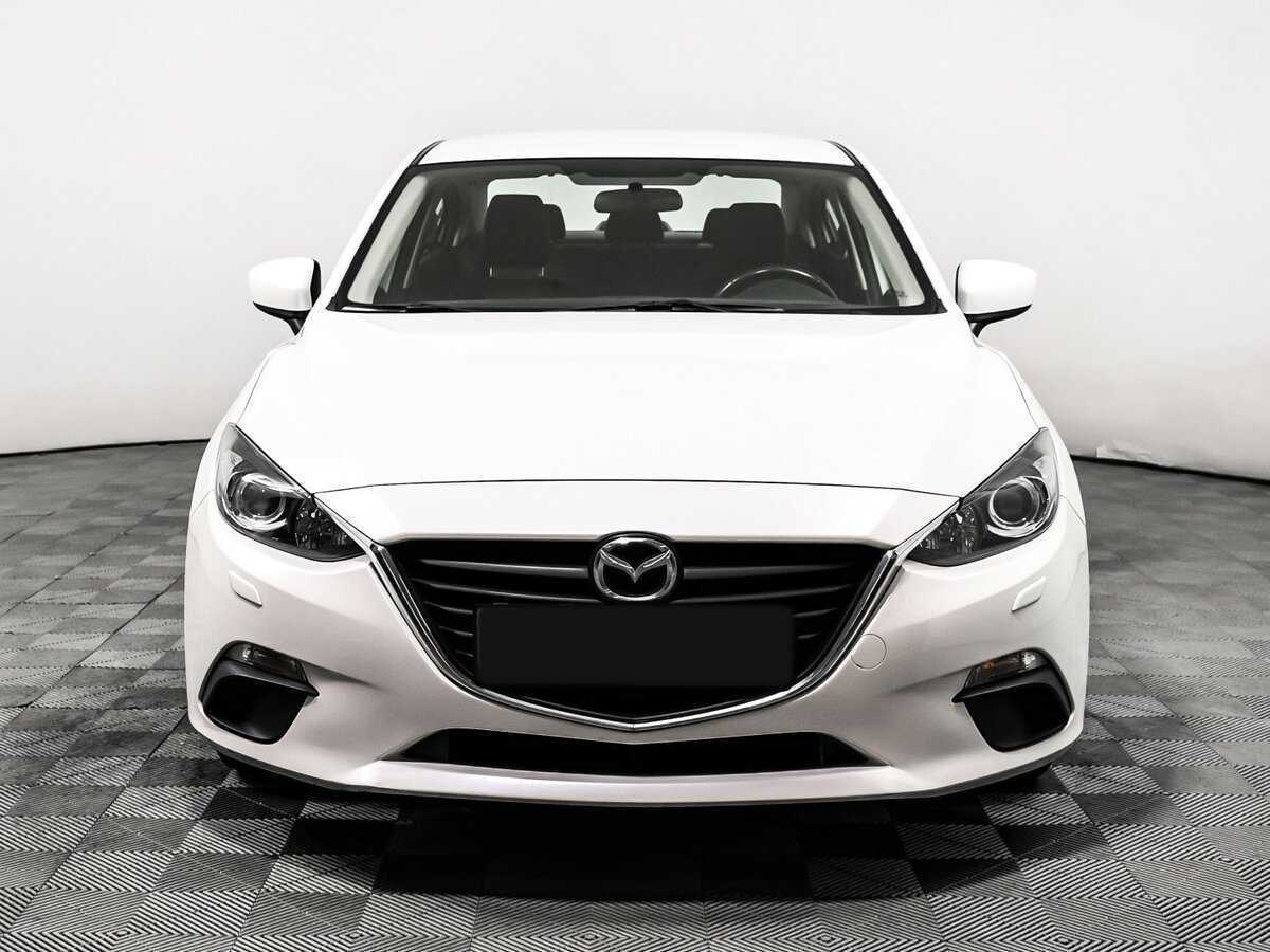 Mazda 3, 2013 Фото №2