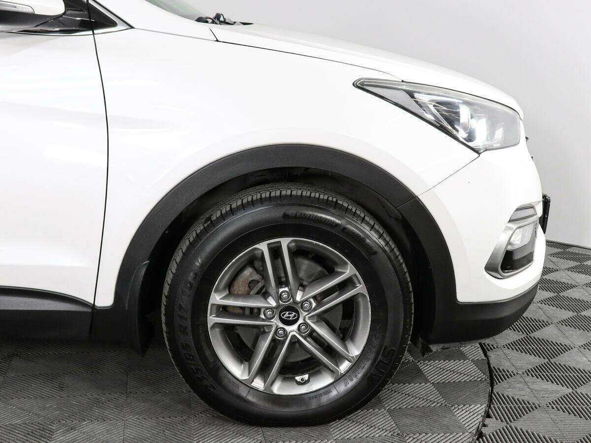 Hyundai Santa Fe, 2017 Фото №12