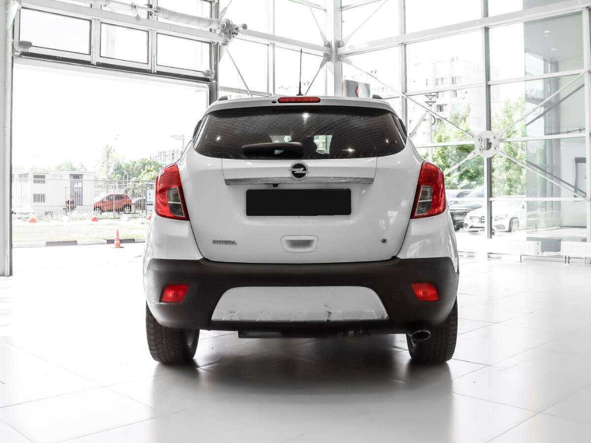 Opel Mokka, 2013 Фото №6