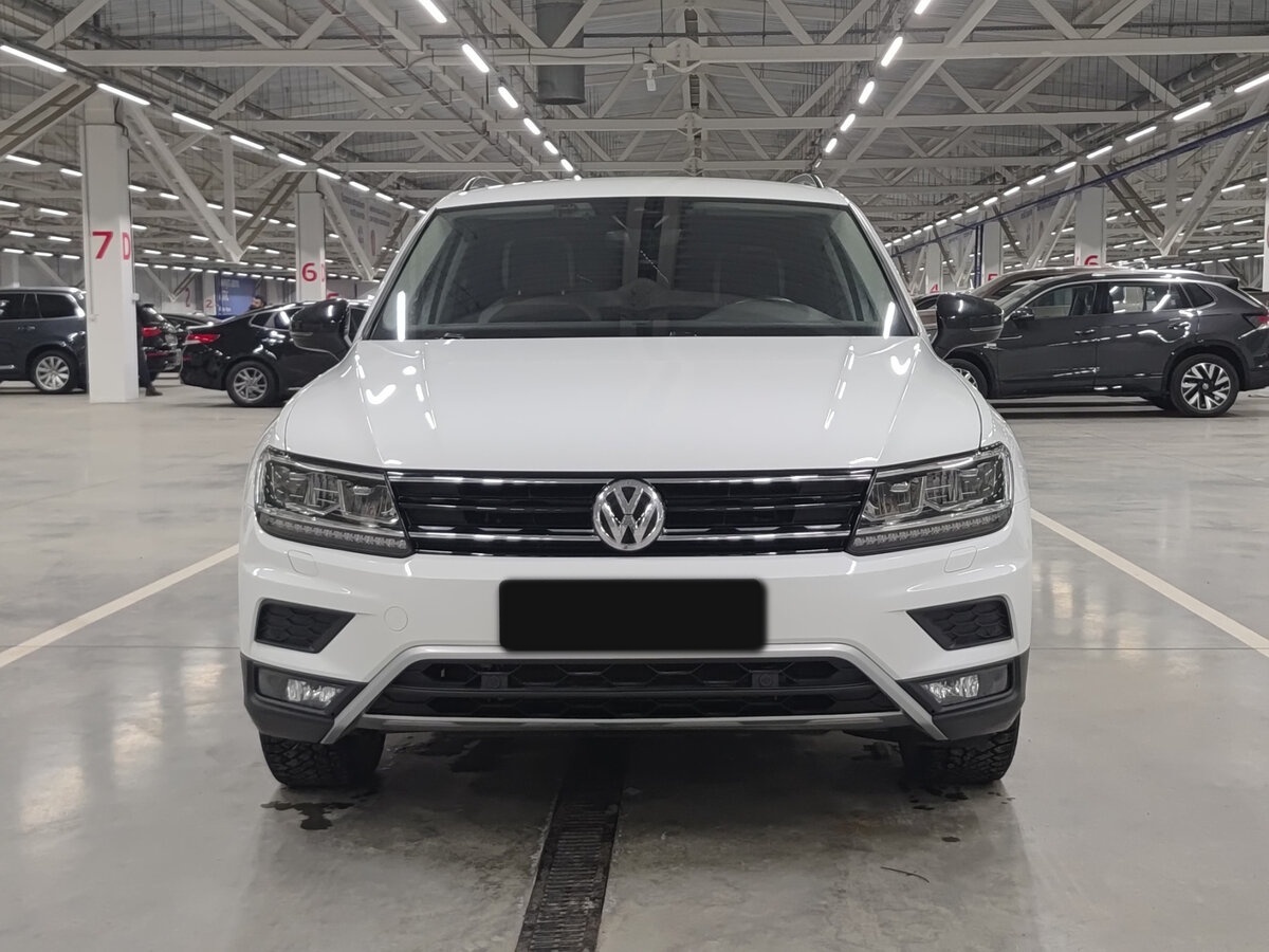 Volkswagen Tiguan II, 2019 Фото №2