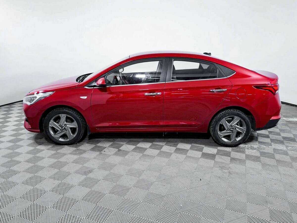Hyundai Solaris, 2020 Фото №8