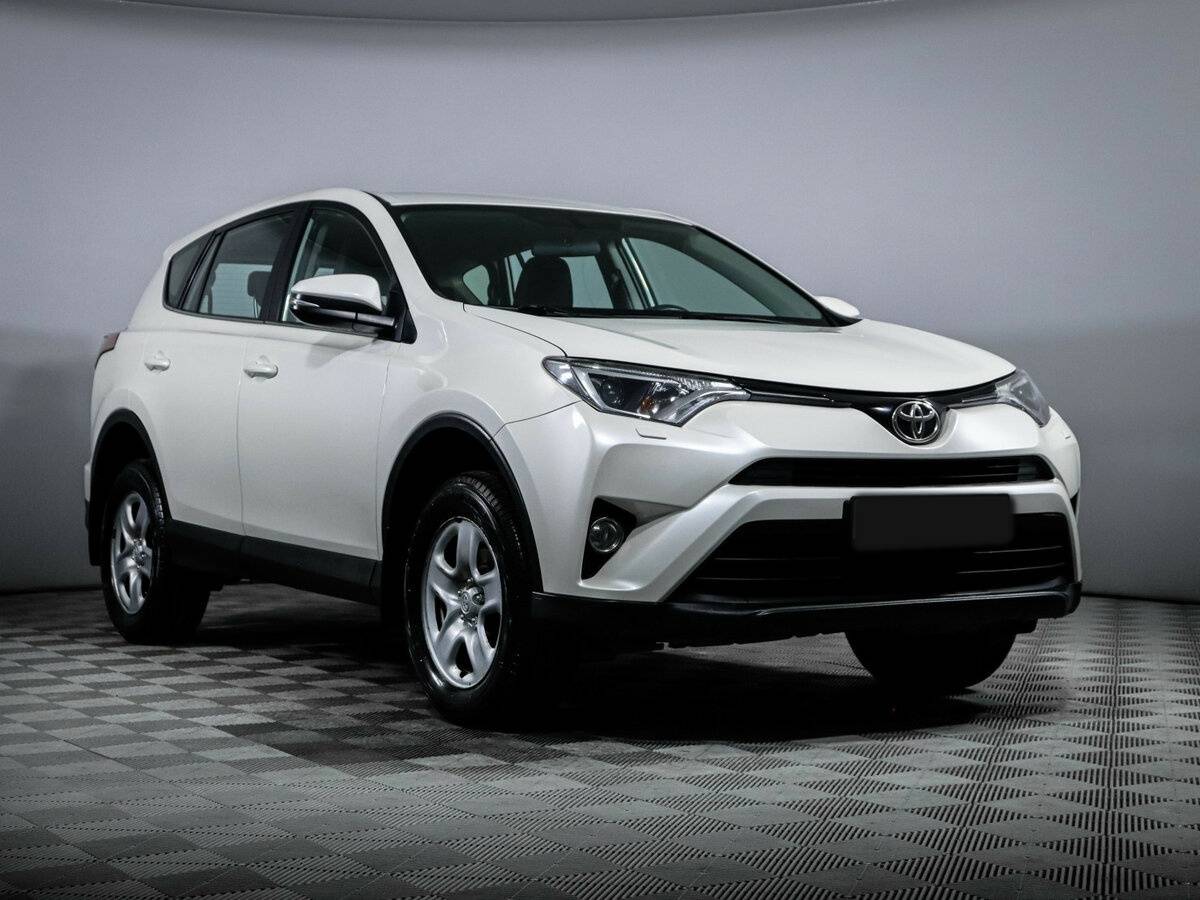 Toyota RAV4 IV (XA40) Рестайлинг, 2017 Фото №3