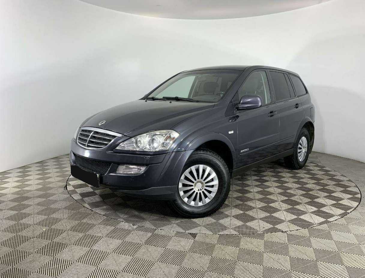 SsangYong Kyron, 2012 Фото №1