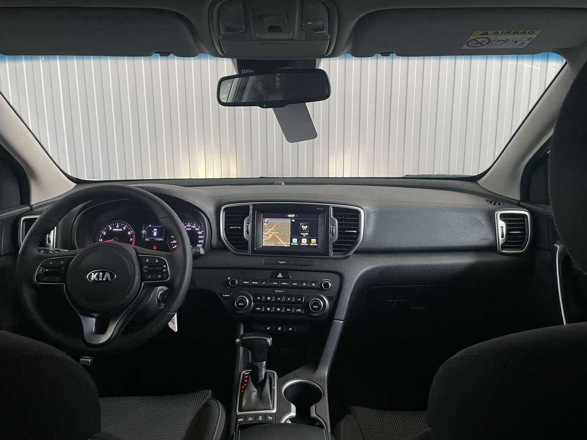 Kia Sportage, 2017 Фото №9