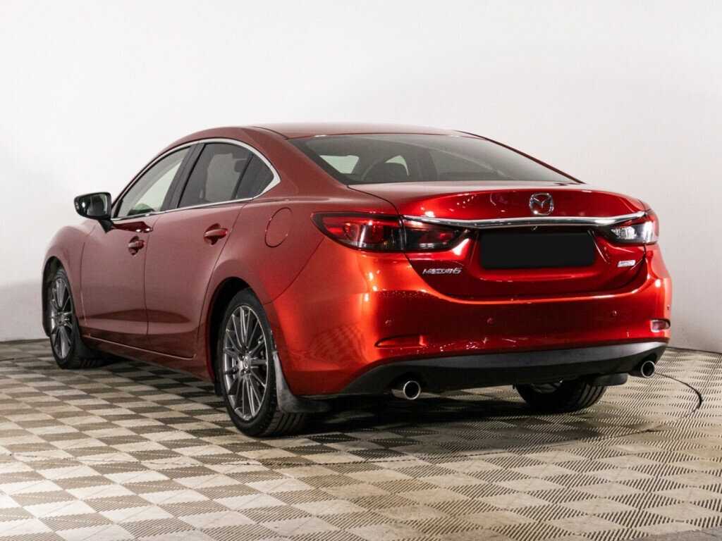 Mazda 6, 2016 Фото №7