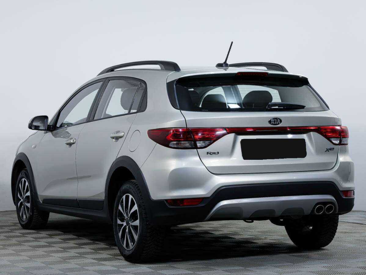 Kia Rio X-Line, 2019 Фото №6